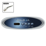 Balboa Vl260 Topside Control Panel Touchpad Keypad Jets/Lights/Cool/Warm - Pool & Spa