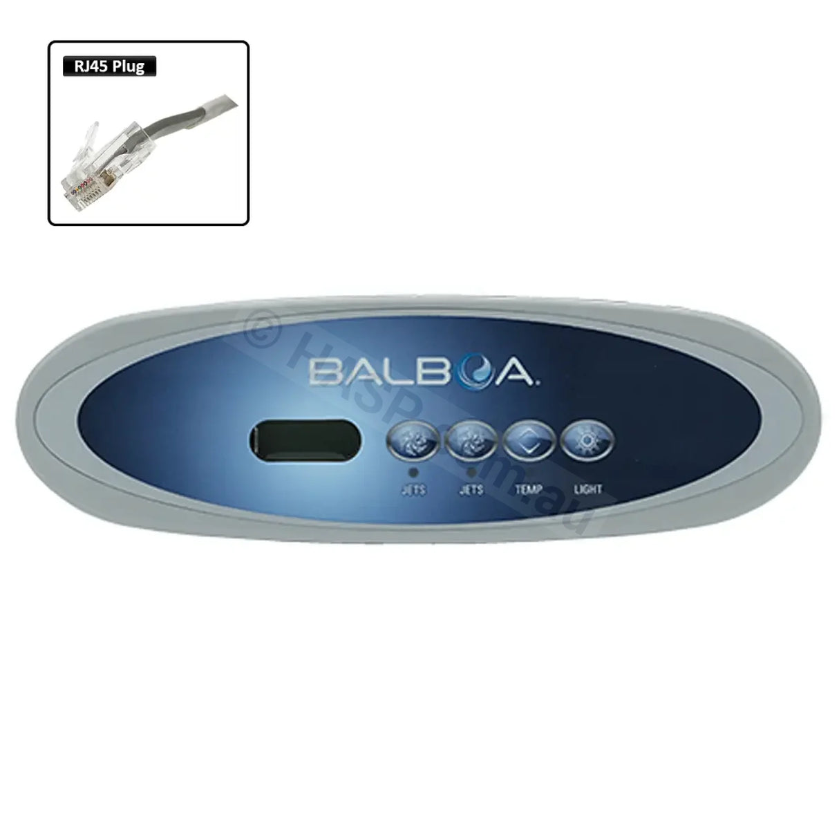 Balboa Vl260 Topside Control Panel Touchpad Keypad Jets/Jets/Temp/Light - Pool & Spa