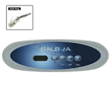 Balboa Vl260 Topside Control Panel Touchpad Keypad Jets/Jets/Temp/Light - Pool & Spa