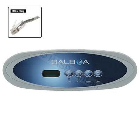 Balboa Vl260 Topside Control Panel Touchpad Keypad Jets/Jets/Temp/Light - Pool & Spa