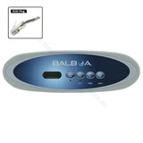 Balboa Vl260 Topside Control Panel Touchpad Keypad Jets/Jets/Temp/Light - Pool & Spa