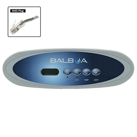 Balboa Vl260 Topside Control Panel Touchpad Keypad Jets/Jets/Temp/Light - Pool & Spa