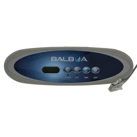 Balboa VL260 Topside Control Panel Touchpad Keypad - Heater and Spa Parts