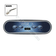 Balboa VL400 Topside Control Panel Touchpad Keypad - Pool & Spa