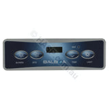 Balboa VL401 4-Button Touchpad Keypad Control Panel - GS Series / Sig 10 / E4 Blower/Jets/Temp/Light Touchpads