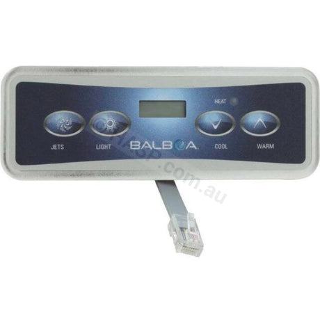 Balboa VL401 Lite 4-Button Touchpad Keypad Control Panel - GS Series / Sig 10 / E4 - Heater and Spa Parts