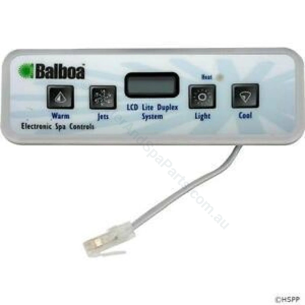 Balboa VL401 Lite 4-Button Touchpad Keypad Control Panel - GS Series / Sig 10 / E4 - Heater and Spa Parts