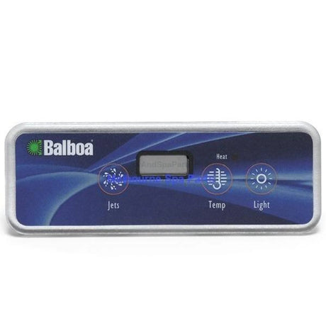Balboa VL401 Lite 3-Button - Replaces GS501 Touchpad w/out Blower Button - Heater and Spa Parts