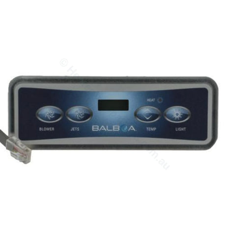 Balboa VL401 Lite 4-Button Touchpad Keypad Control Panel - GS Series / Sig 10 / E4 - Heater and Spa Parts