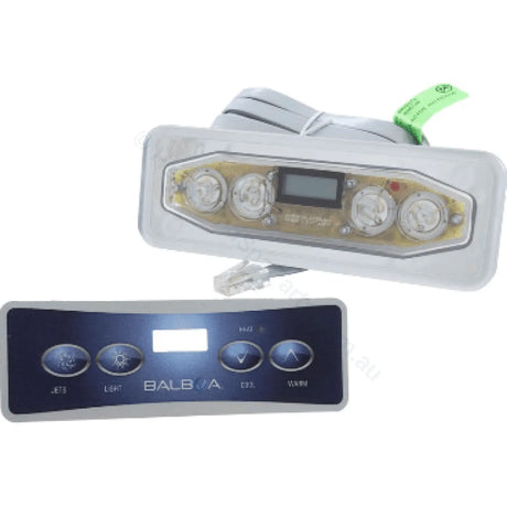 Balboa VL401 Lite 4-Button Touchpad Keypad Control Panel - GS Series / Sig 10 / E4 - Heater and Spa Parts