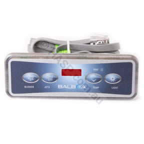 Balboa VL403 Topside Control Panel Touchpad Keypad - Heater and Spa Parts