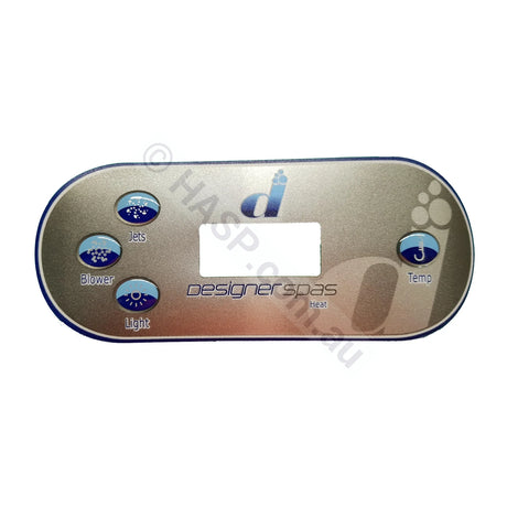 Balboa Vl406T Overlay Decals - See Listing Designer Jets Blower Light