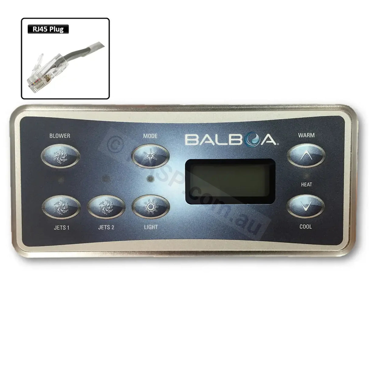 Balboa Vl701S 7 Button Touch Pad (Overlay Included) Touchpad