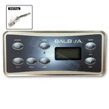 Balboa Vl701S 7 Button Touch Pad (Overlay Included) Touchpad