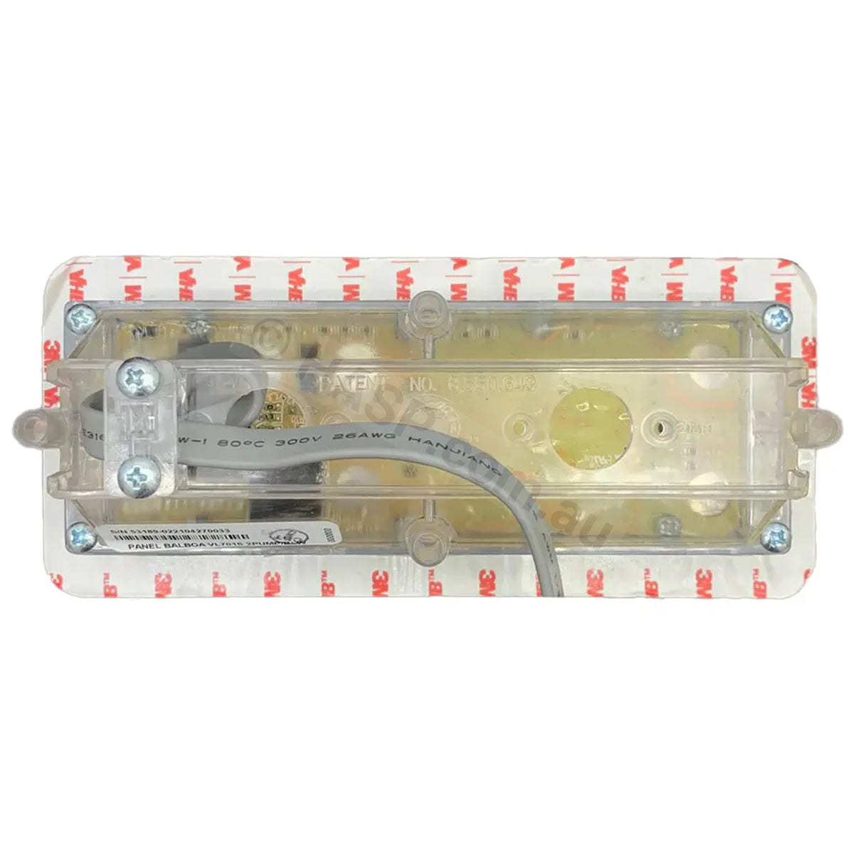 Balboa Vl701S 7 Button Touch Pad (Overlay Included) Touchpad