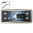Balboa Vl701S 7 Button Touch Pad (Overlay Included) Touchpad