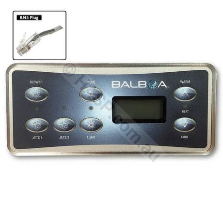 Balboa Vl701S 7 Button Touch Pad (Overlay Included) Touchpad