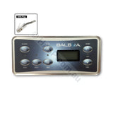 Balboa VL701S 7 Button Touch Pad (Overlay Included) - Touchpad