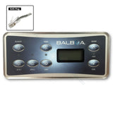 Balboa Vl701S 7 Button Touch Pad (Overlay Included) Touchpad
