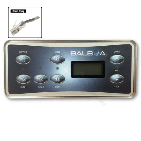Balboa Vl701S 7 Button Touch Pad (Overlay Included) Touchpad