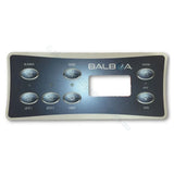 Balboa VL701S Overlay / Decal / Stickers - Various Options Blower / Jets 1 / Jets 2 / Light Touchpad