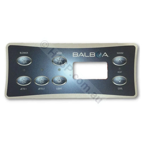 Balboa VL701S Overlay / Decal / Stickers - Various Options Blower / Jets 1 / Jets 2 / Light Touchpad