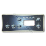 Balboa VL701S Overlay / Decal / Stickers - Various Options Jets 1 / Jets 2 / Light Touchpad