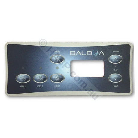 Balboa VL701S Overlay / Decal / Stickers - Various Options Jets 1 / Jets 2 / Light Touchpad