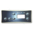 Balboa VL701S Overlay / Decal / Stickers - Various Options Jets 1 / Jets 2 / Light Touchpad