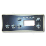 Balboa VL701S Overlay / Decal / Stickers - Various Options Jets 1 / Jets 2 / Light Touchpad