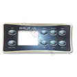 Balboa Vl801D Deluxe 8 Button Overlay