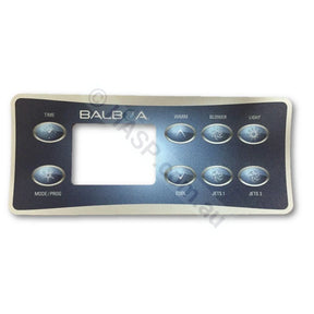 Balboa Vl801D Deluxe 8 Button Overlay