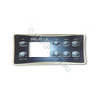 Balboa VL801D Deluxe 8 Button Overlay - Pool & Spa