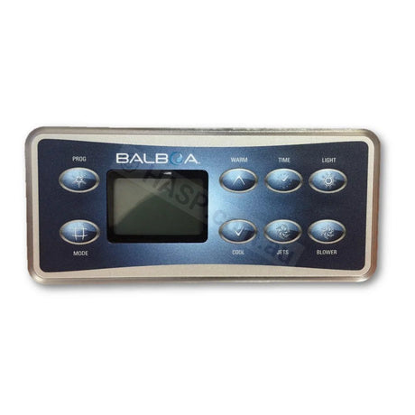 Balboa Vl801D Sig200 8 Button Touch Pad (Overlay Included) Dz Version Touchpad