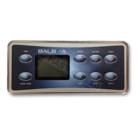 Balboa Vl801D Sig200 8 Button Touch Pad (Overlay Included) Sz Version Touchpad
