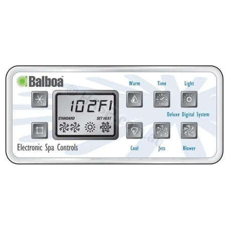 Balboa Vl801D Sig200 8 Button Touch Pad (Overlay Included) Touchpad