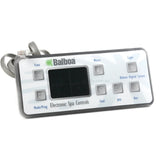 Balboa Vl801D Sig200 8 Button Touch Pad (Overlay Included) Touchpad