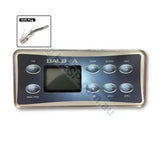 Balboa VL801D SIG200 8 Button Touch Pad (Overlay Included) - Touchpad