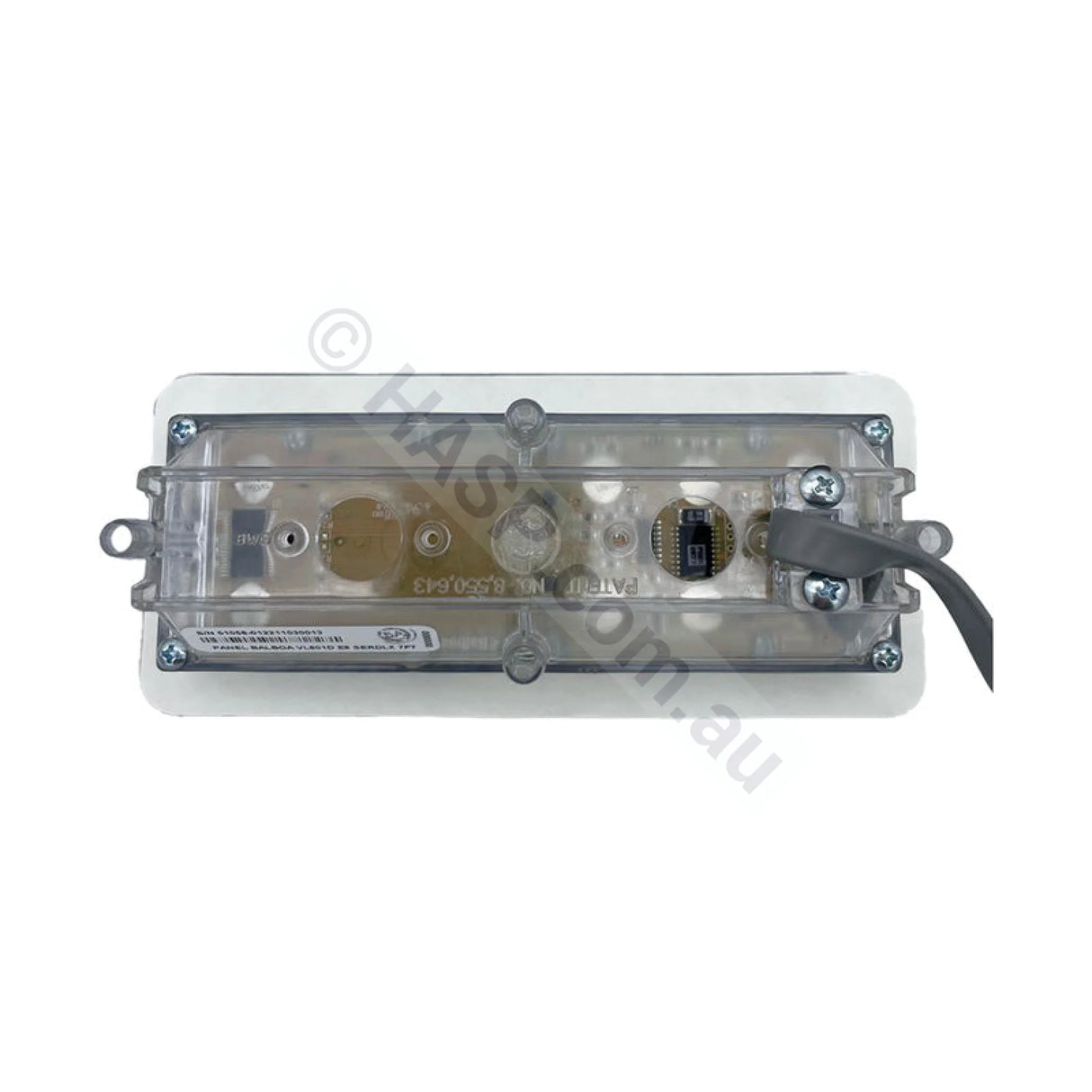 Balboa VL801D SIG200 8 Button Touch Pad (Overlay Included) - Touchpad