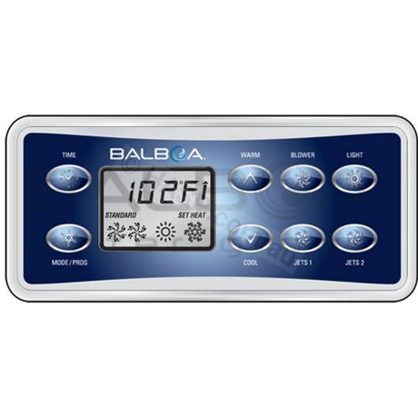 Balboa Vl801D Sig200 8 Button Touch Pad (Overlay Included) Touchpad