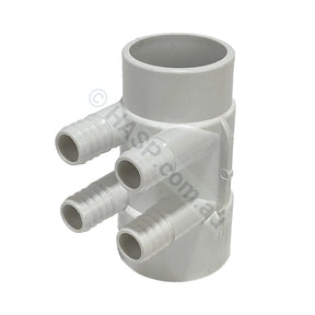 Balboa Water Manifold - 4 Port 3/4’ Barb