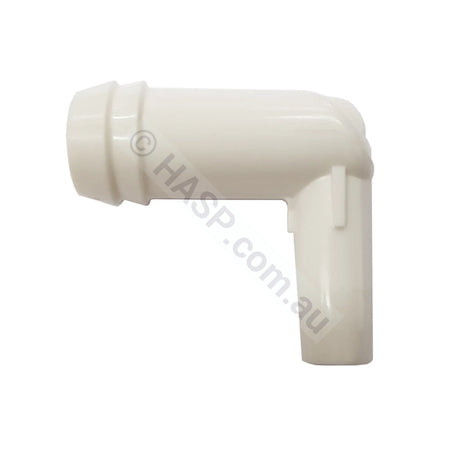 Barb Elbow 90o x 3/4 (.340 Orifice)