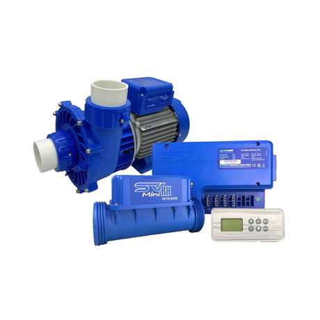 Basic Spa Retrofit Kit - 1 Or 2 Pump System Spanet Mini 1.5Hp 2-Speed (Lower Running Cost) / 1.5Kw