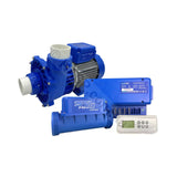 Basic Spa Retrofit Kit - 1 or 2 Pump System - SpaNet Mini Retrofit Kit - Modular 1.5HP 2-Speed (LX WP150-II) (5A High