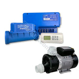 Basic Spa Retrofit Kit - 1 or 2 Pump System - SpaNet Mini Retrofit Kit - Modular 1.0HP 1-Speed (LX JA 100) - (3.8A)