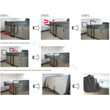 Basket Under Mount Spa Cover Lifter Cover Lifters