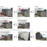 Basket Under Mount Spa Cover Lifter Cover Lifters