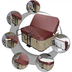 Basket Under Mount Spa Cover Lifter Cover Lifters