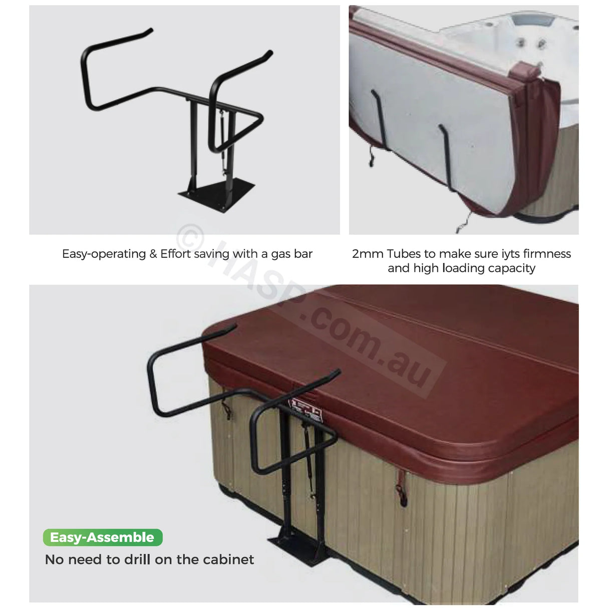Basket Under Mount Spa Cover Lifter Cover Lifters