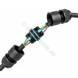 Blower / Ozone / Circ Pump Inline Cable Connector / Joiner - IP68 Weatherproof